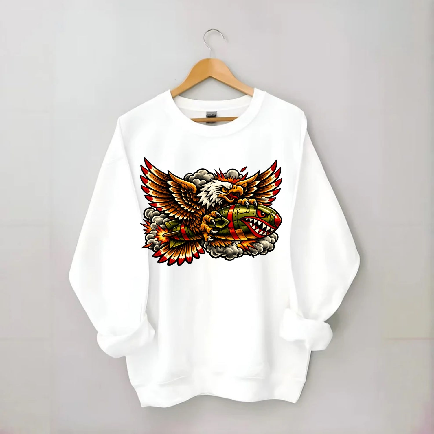 War Eagle Bomb - Crewneck Sweatshirt