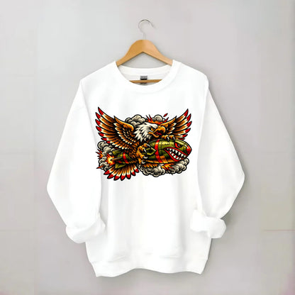 War Eagle Bomb - Crewneck Sweatshirt