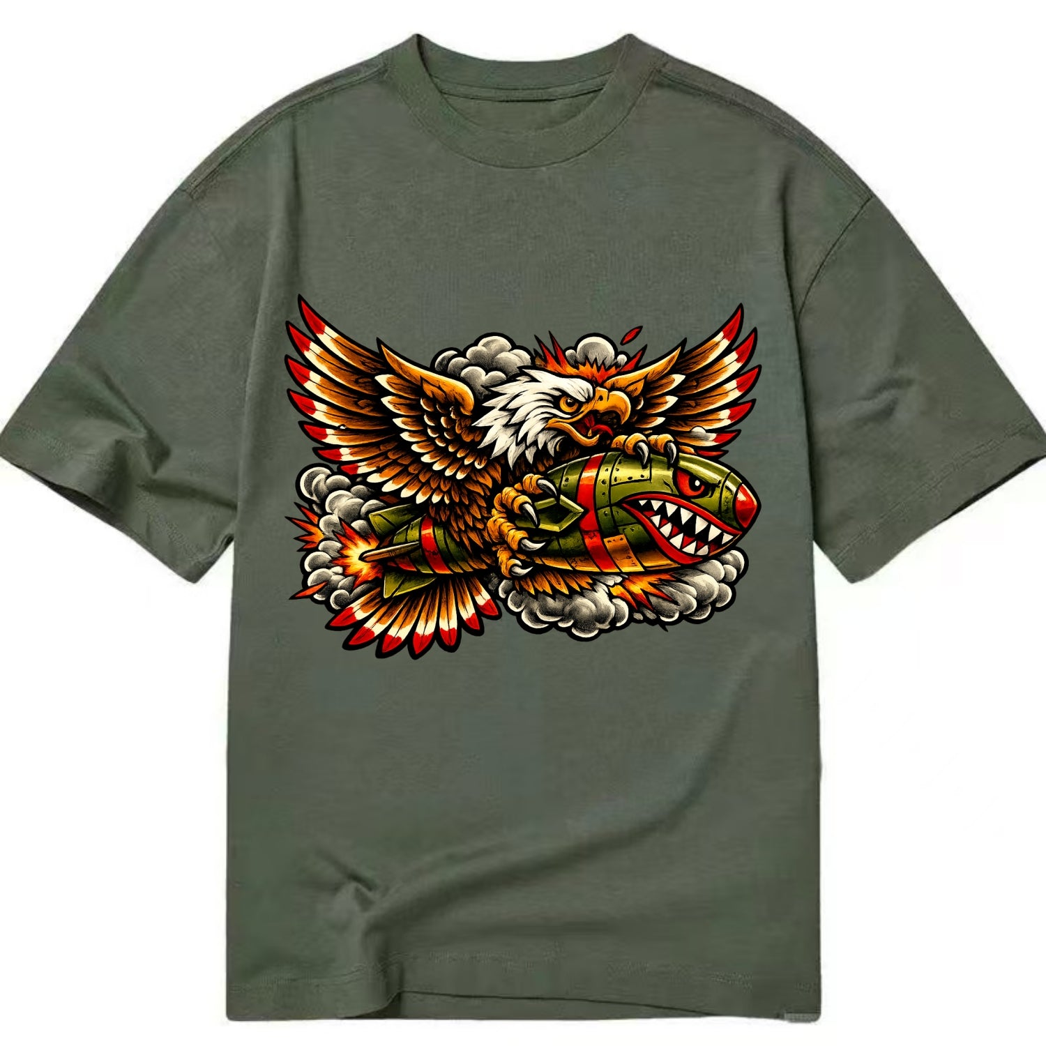 War Eagle Bomb - Classic T-shirt