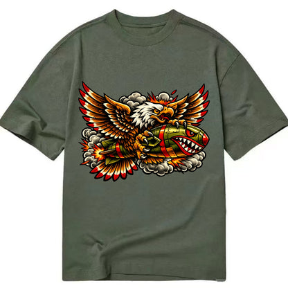 War Eagle Bomb - Classic T-shirt
