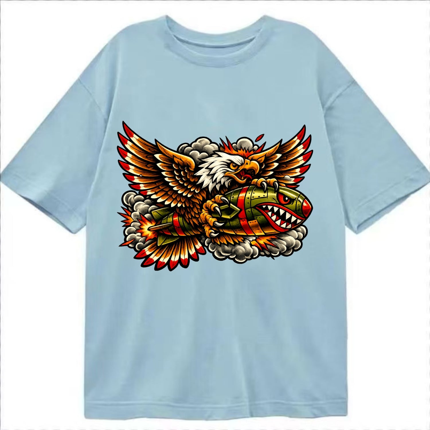 War Eagle Bomb - Classic T-shirt