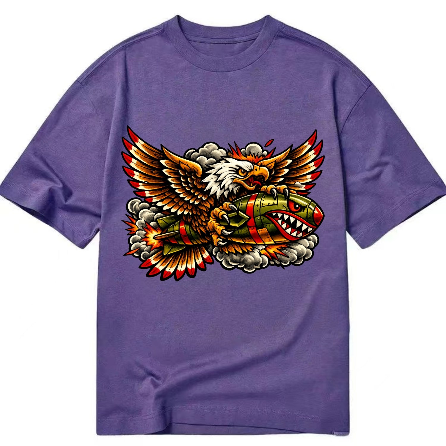 War Eagle Bomb - Classic T-shirt
