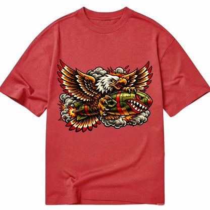 War Eagle Bomb - Classic T-shirt
