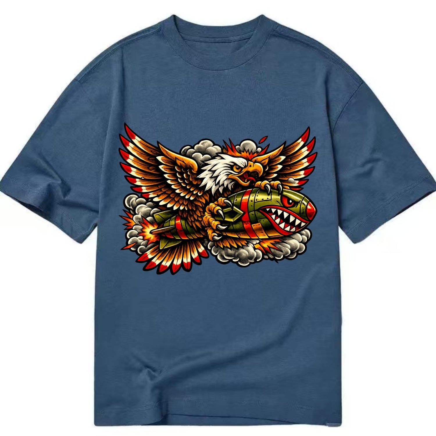 War Eagle Bomb - Classic T-shirt