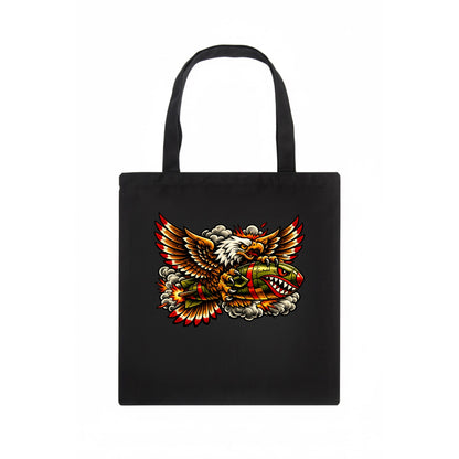 War Eagle Bomb - Tote Bag