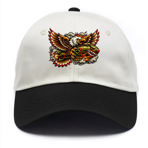 War Eagle Bomb - Two Tone Cap