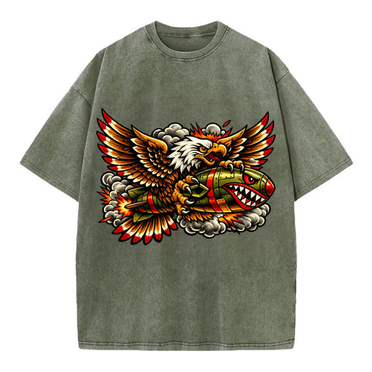 War Eagle Bomb - Vintage T-shirt