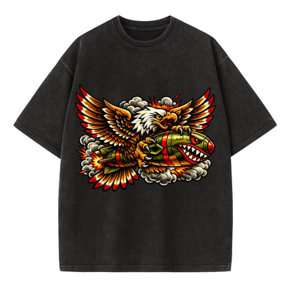 War Eagle Bomb - Vintage T-shirt