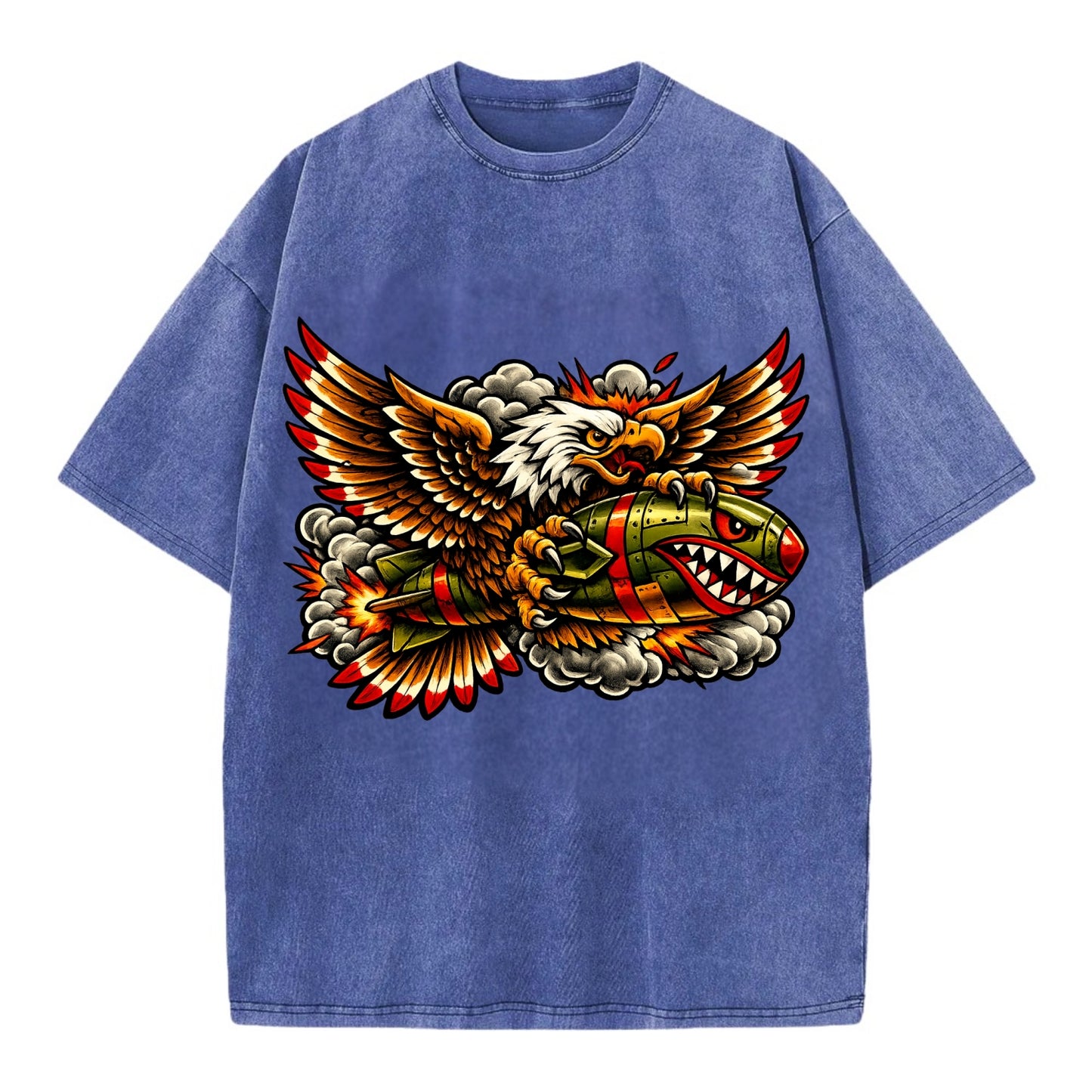 War Eagle Bomb - Vintage T-shirt