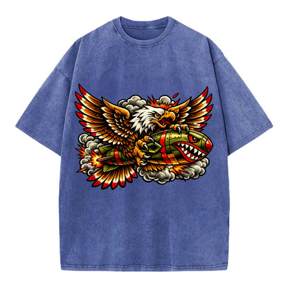 War Eagle Bomb - Vintage T-shirt