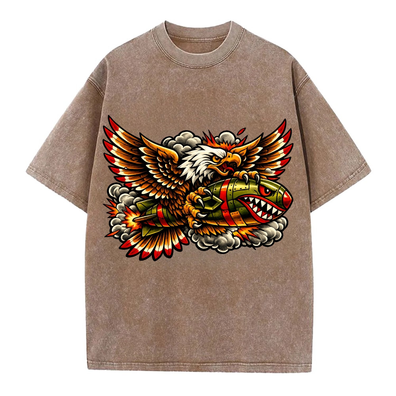 War Eagle Bomb - Vintage T-shirt