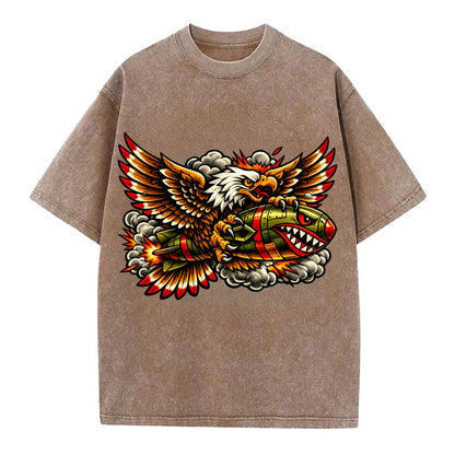 War Eagle Bomb - Vintage T-shirt