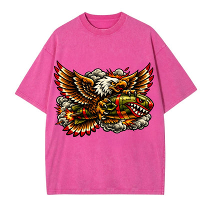 War Eagle Bomb - Vintage T-shirt