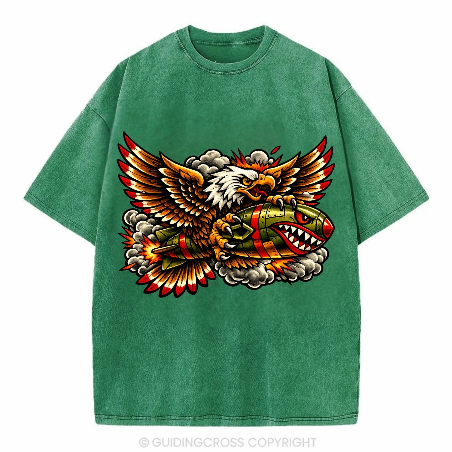 War Eagle Bomb - Vintage T-shirt