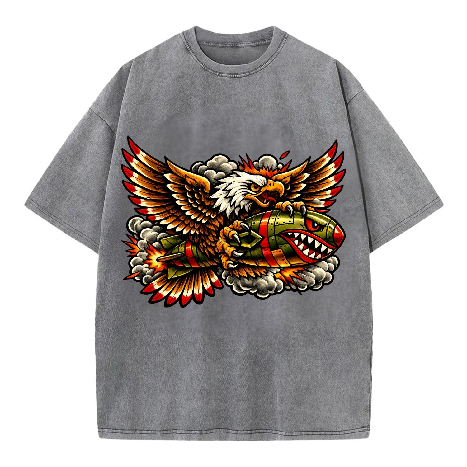 War Eagle Bomb - Vintage T-shirt