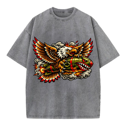 War Eagle Bomb - Vintage T-shirt