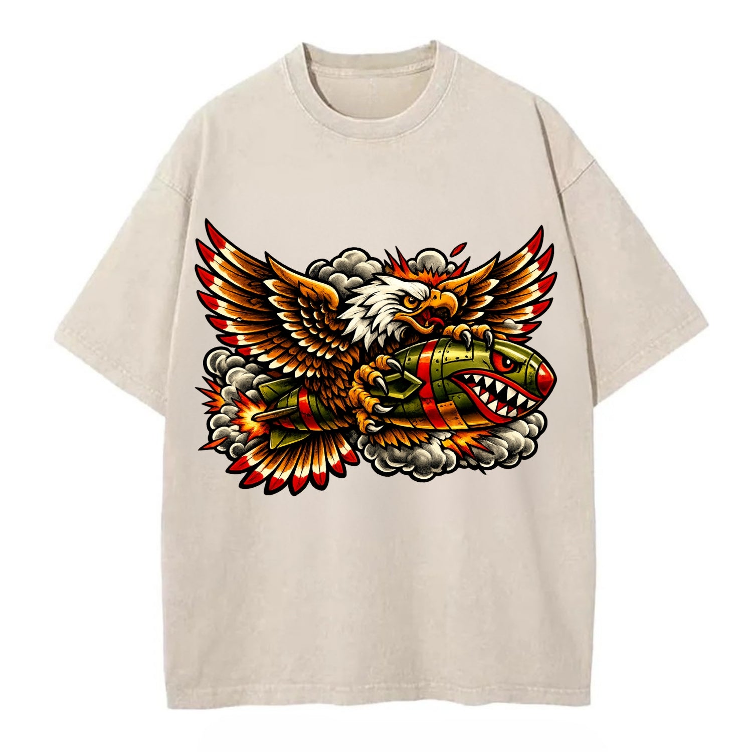 War Eagle Bomb - Vintage T-shirt