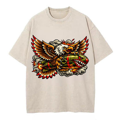 War Eagle Bomb - Vintage T-shirt