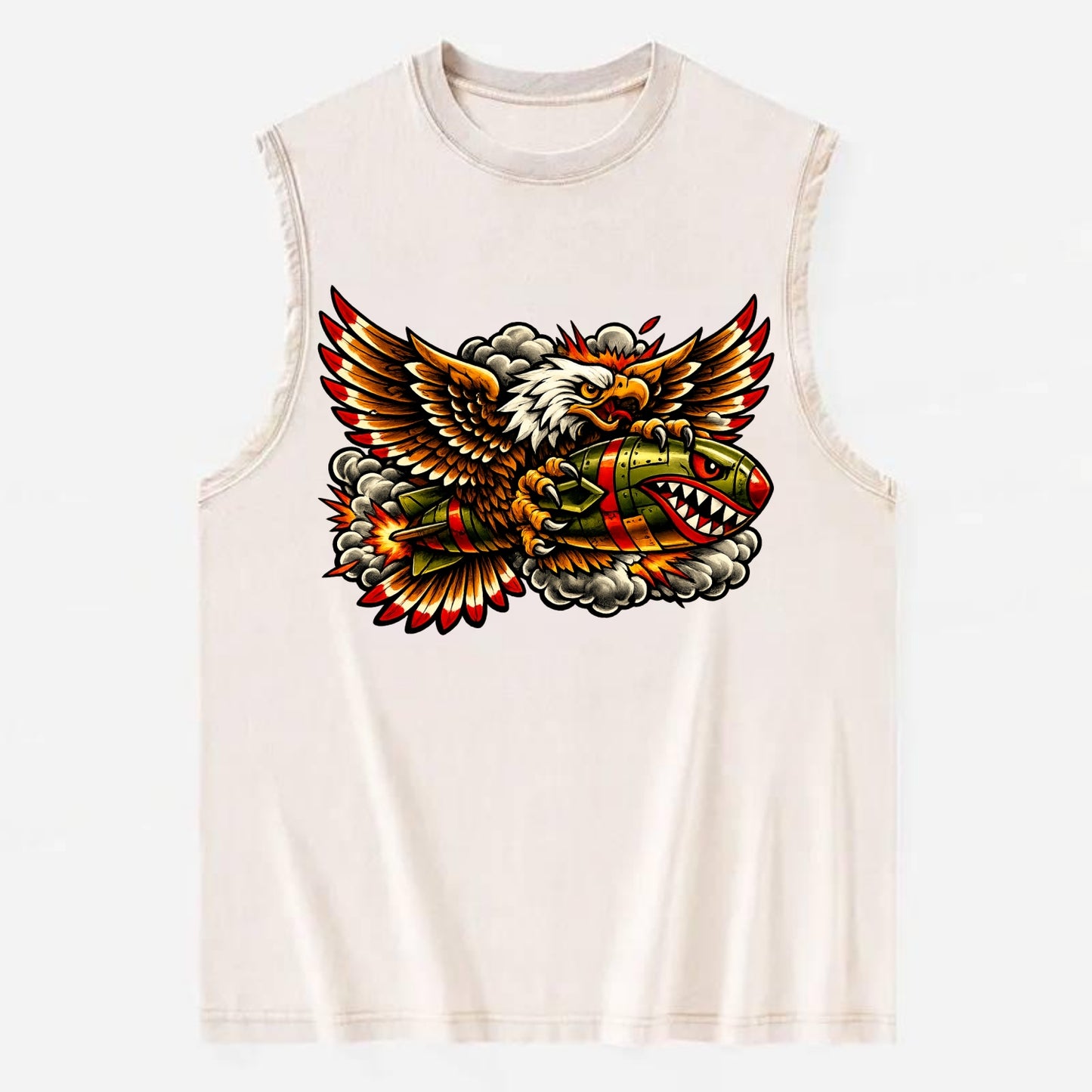 War Eagle Bomb - Vintage Washed Tank