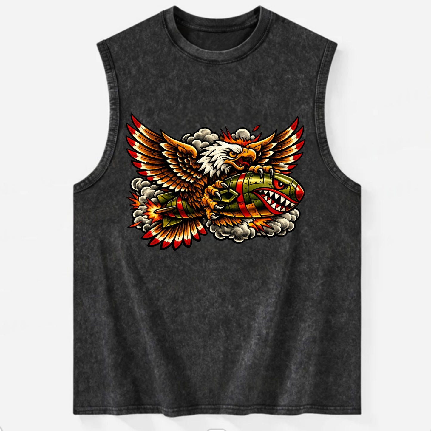 War Eagle Bomb - Vintage Washed Tank