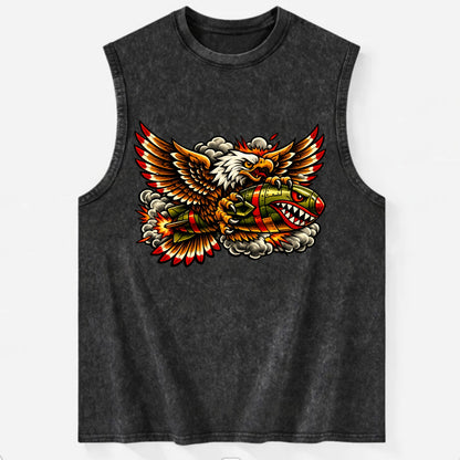 War Eagle Bomb - Vintage Washed Tank