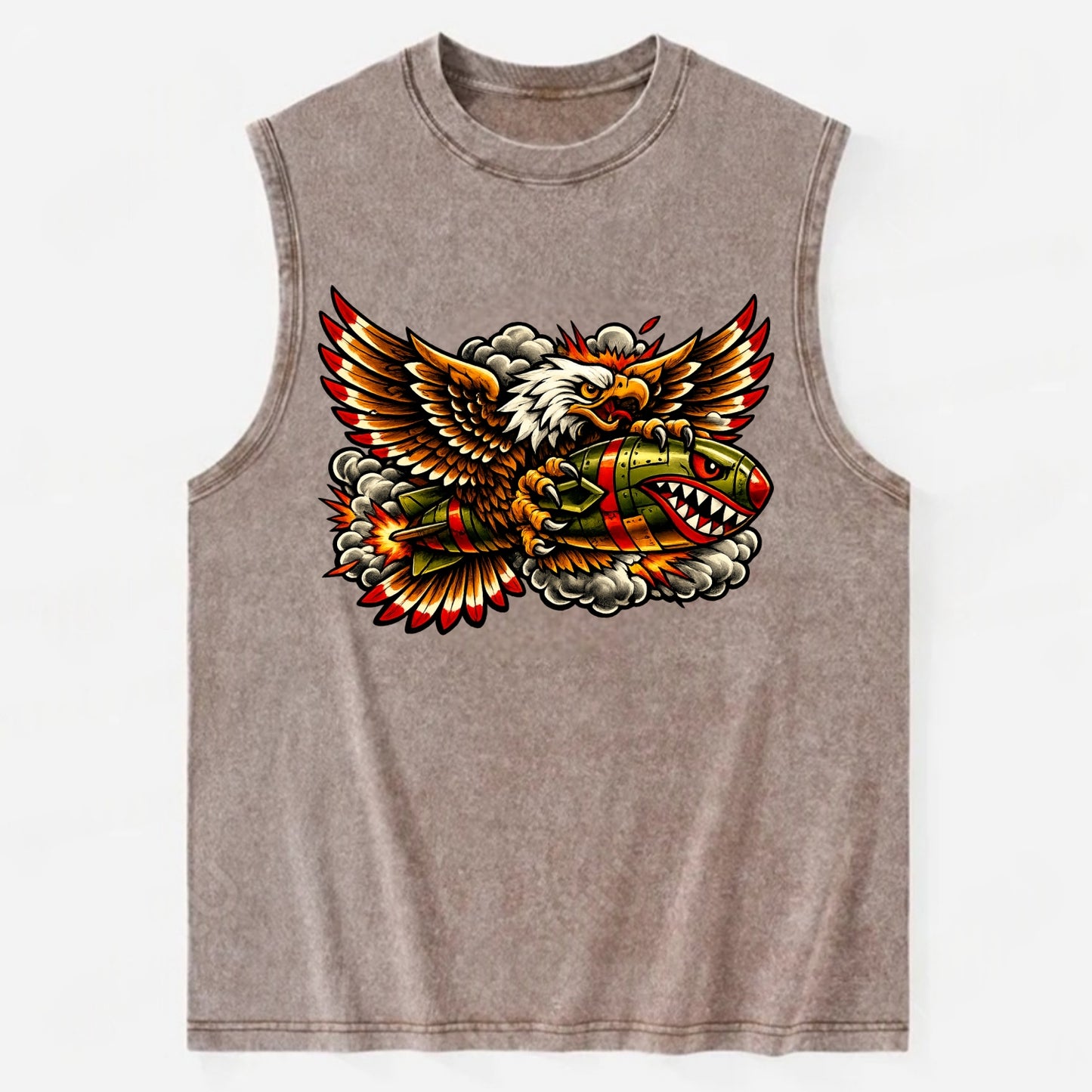 War Eagle Bomb - Vintage Washed Tank