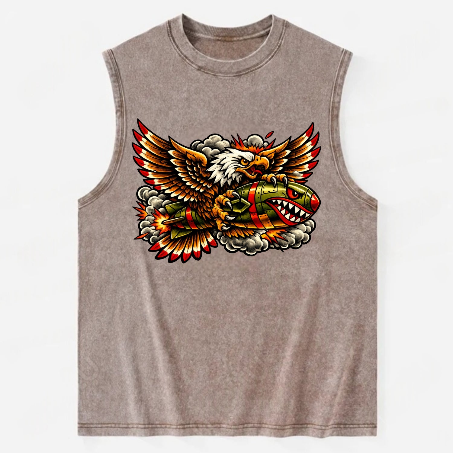 War Eagle Bomb - Vintage Washed Tank