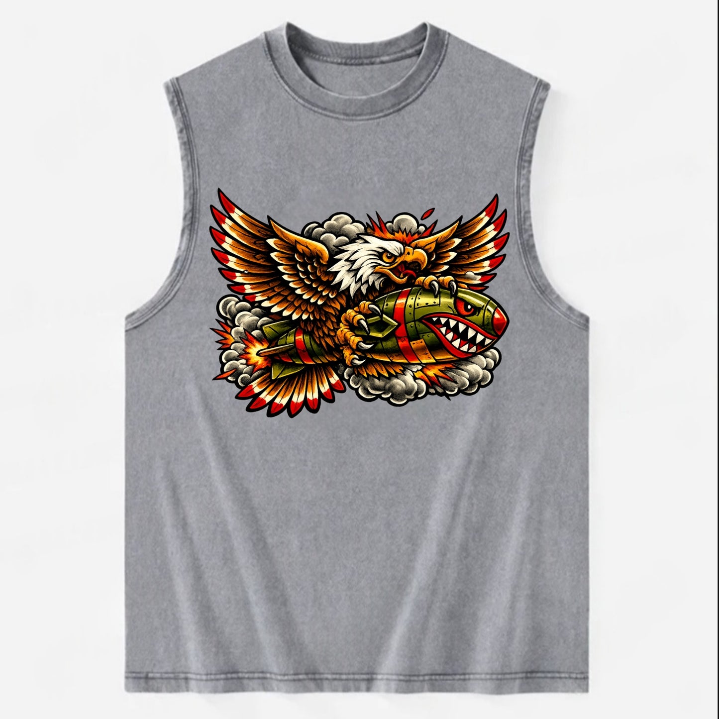 War Eagle Bomb - Vintage Washed Tank