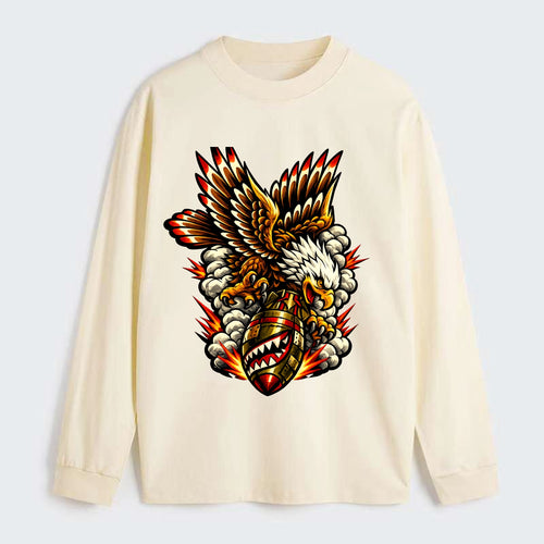 War Eagle Dive - Classic Long Sleeve Shirt