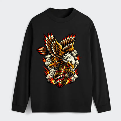 War Eagle Dive - Classic Long Sleeve Shirt