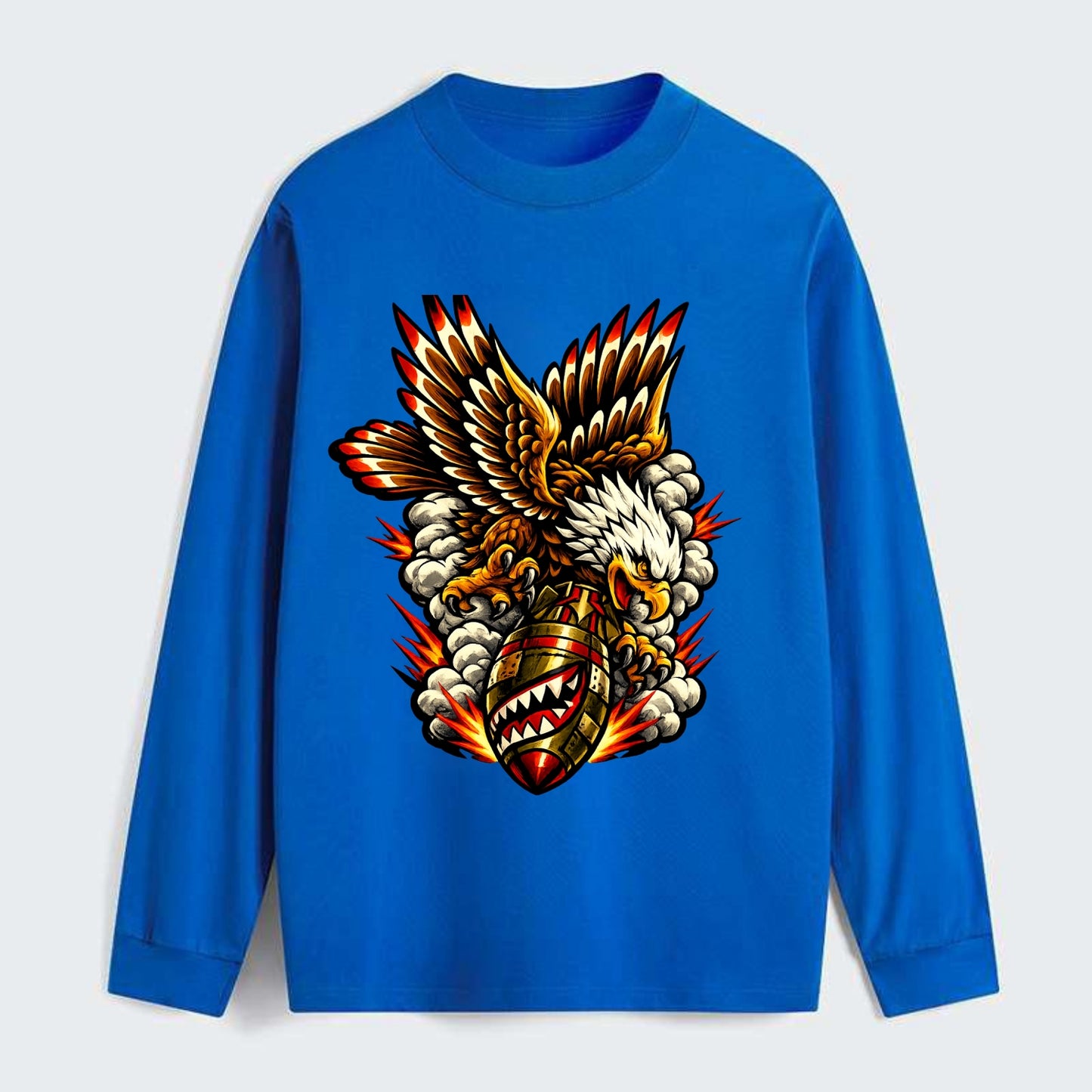 War Eagle Dive - Classic Long Sleeve Shirt