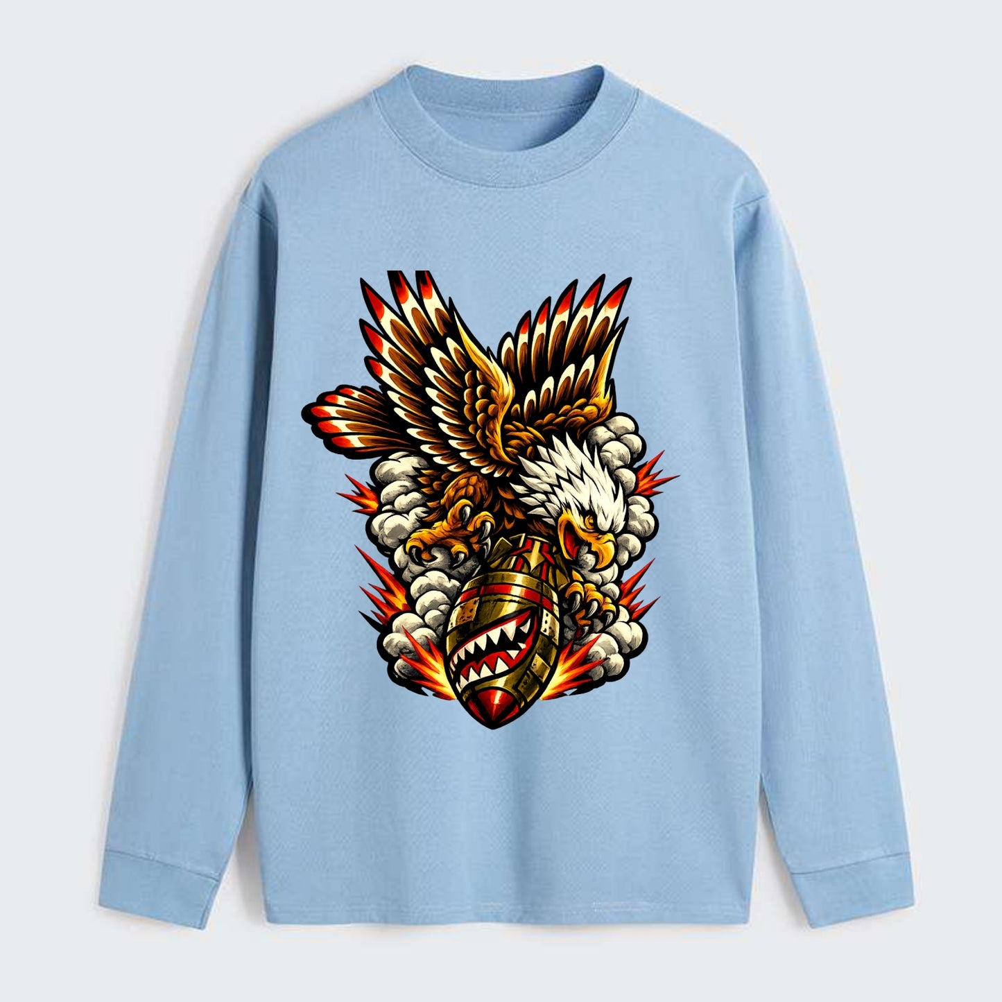 War Eagle Dive - Classic Long Sleeve Shirt