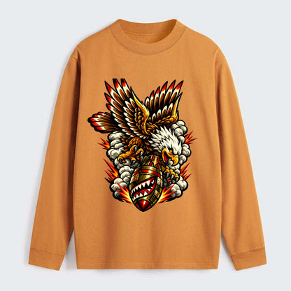 War Eagle Dive - Classic Long Sleeve Shirt