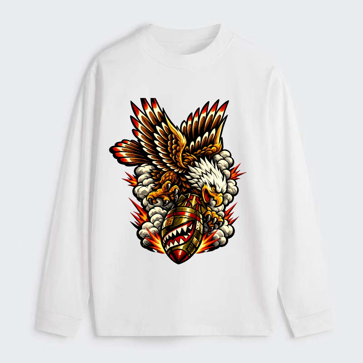 War Eagle Dive - Classic Long Sleeve Shirt
