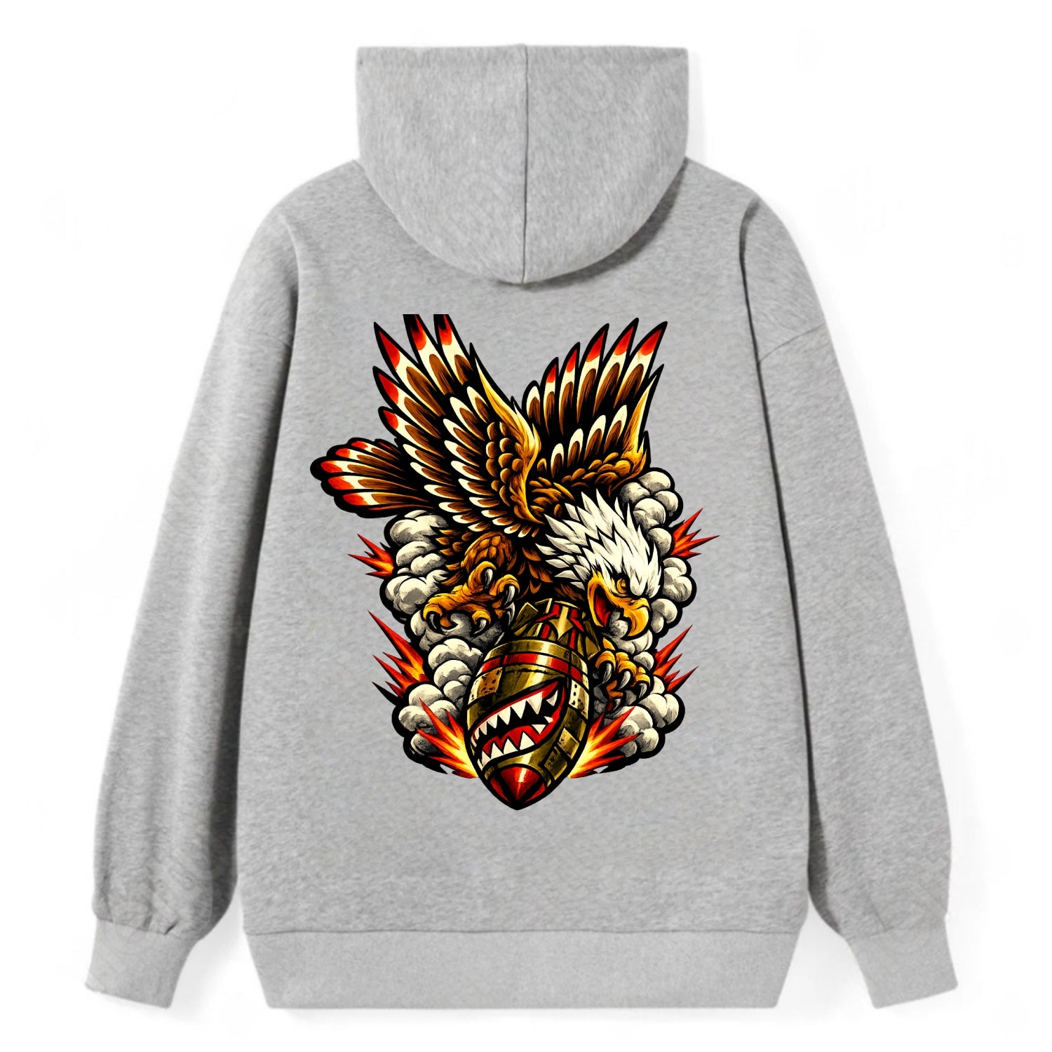 War Eagle Dive - Classic Pullover Hoodie