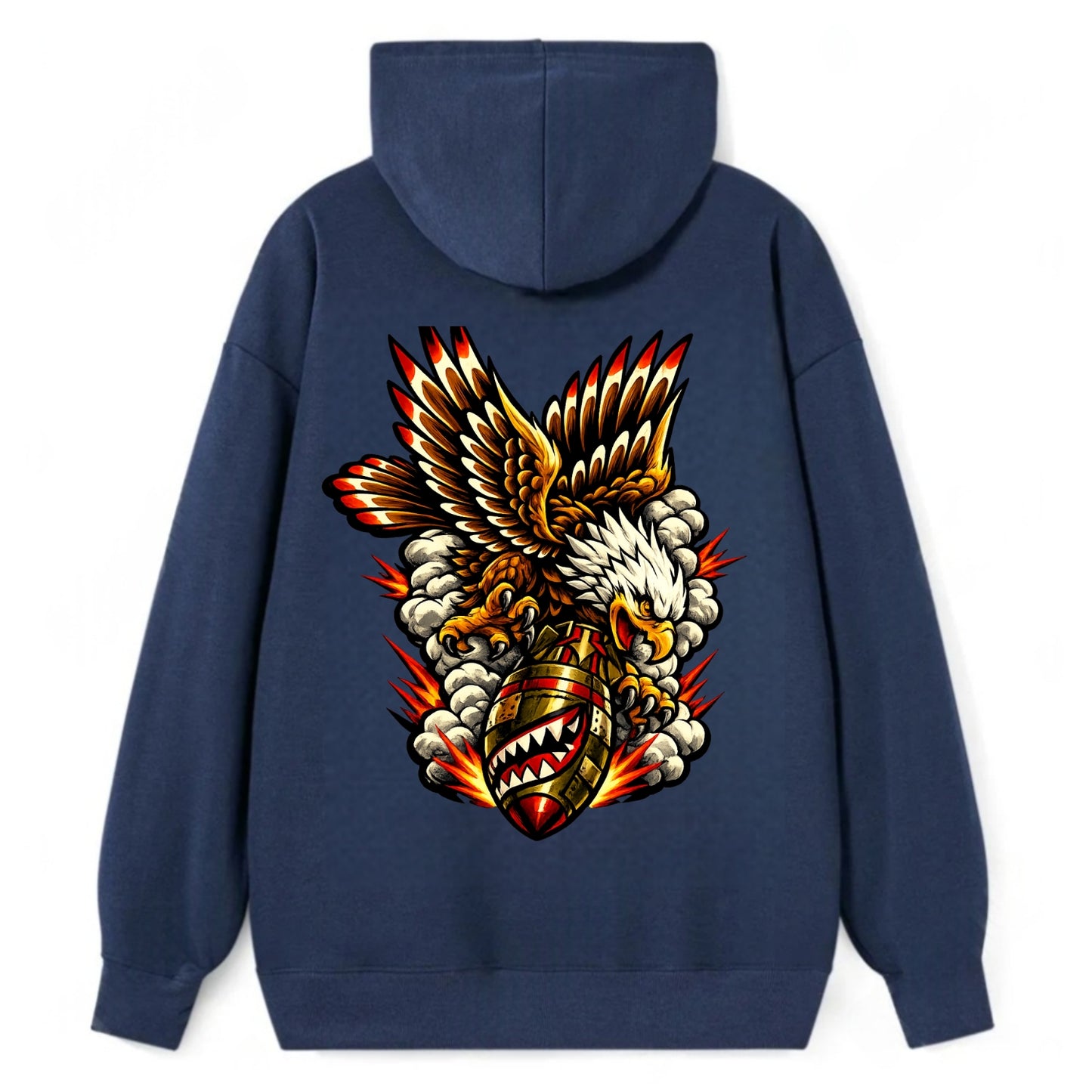 War Eagle Dive - Classic Pullover Hoodie