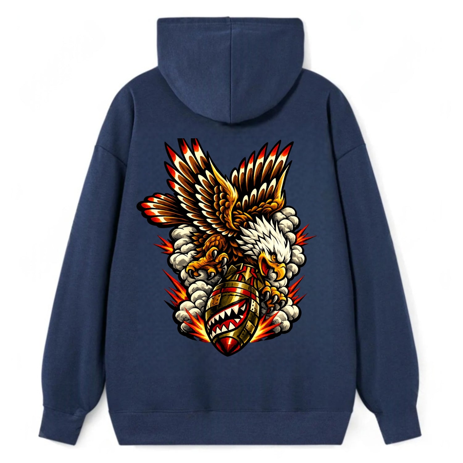 War Eagle Dive - Classic Pullover Hoodie