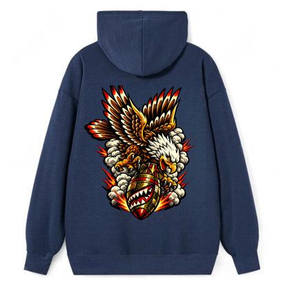 War Eagle Dive - Classic Pullover Hoodie