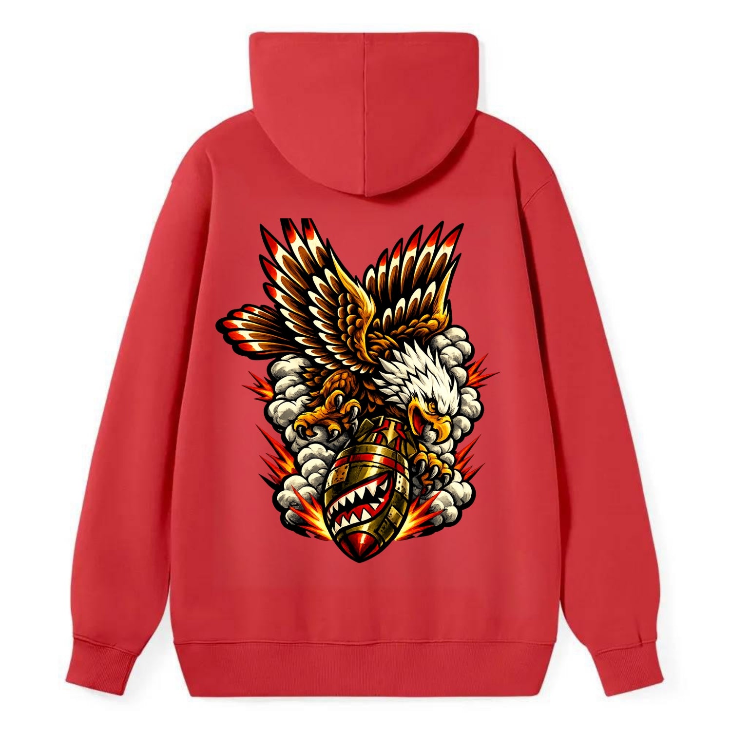 War Eagle Dive - Classic Pullover Hoodie