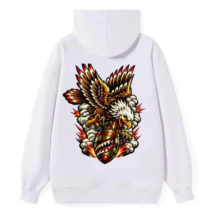 War Eagle Dive - Classic Pullover Hoodie