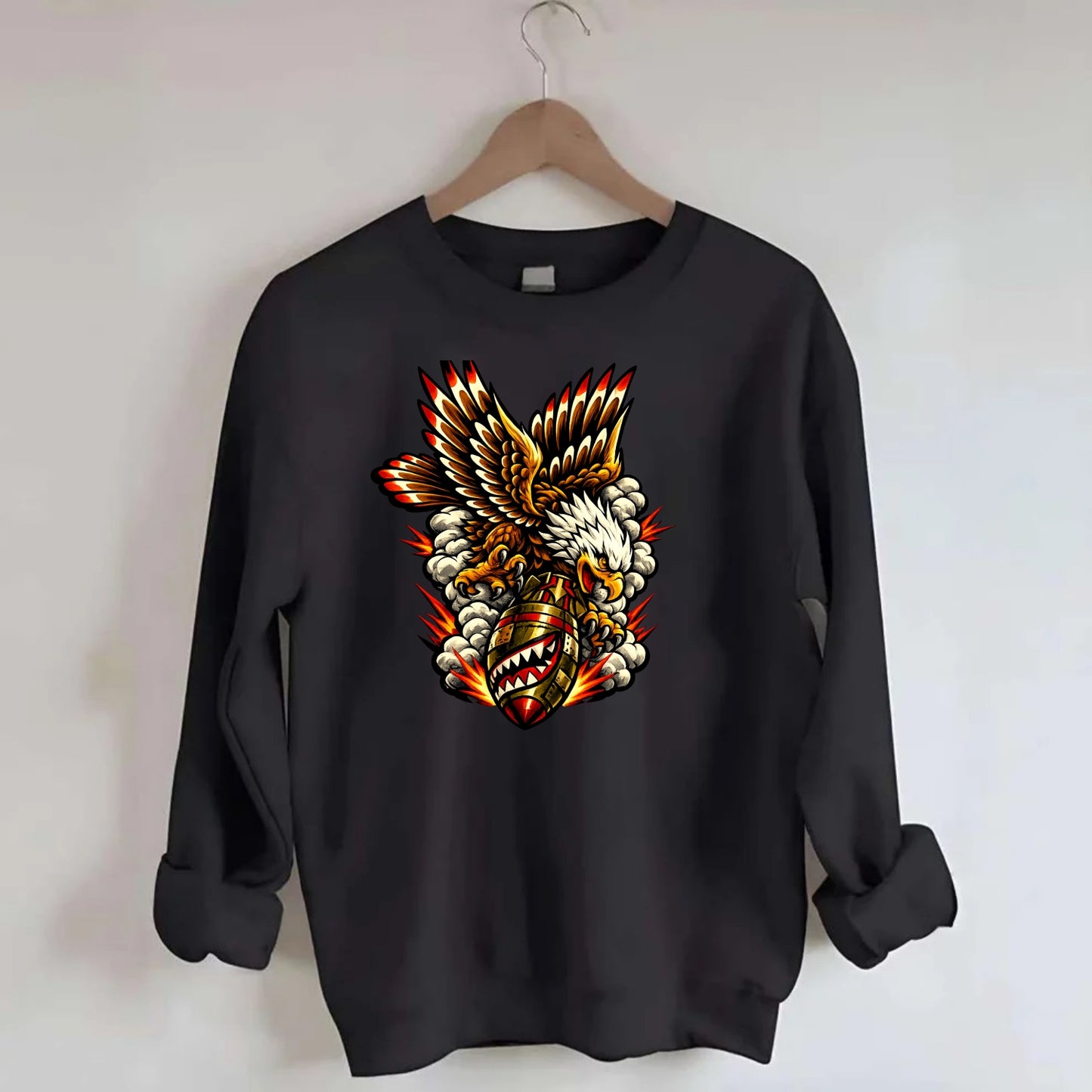 War Eagle Dive - Crewneck Sweatshirt