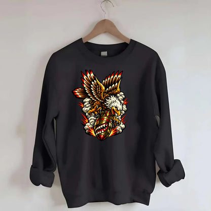 War Eagle Dive - Crewneck Sweatshirt