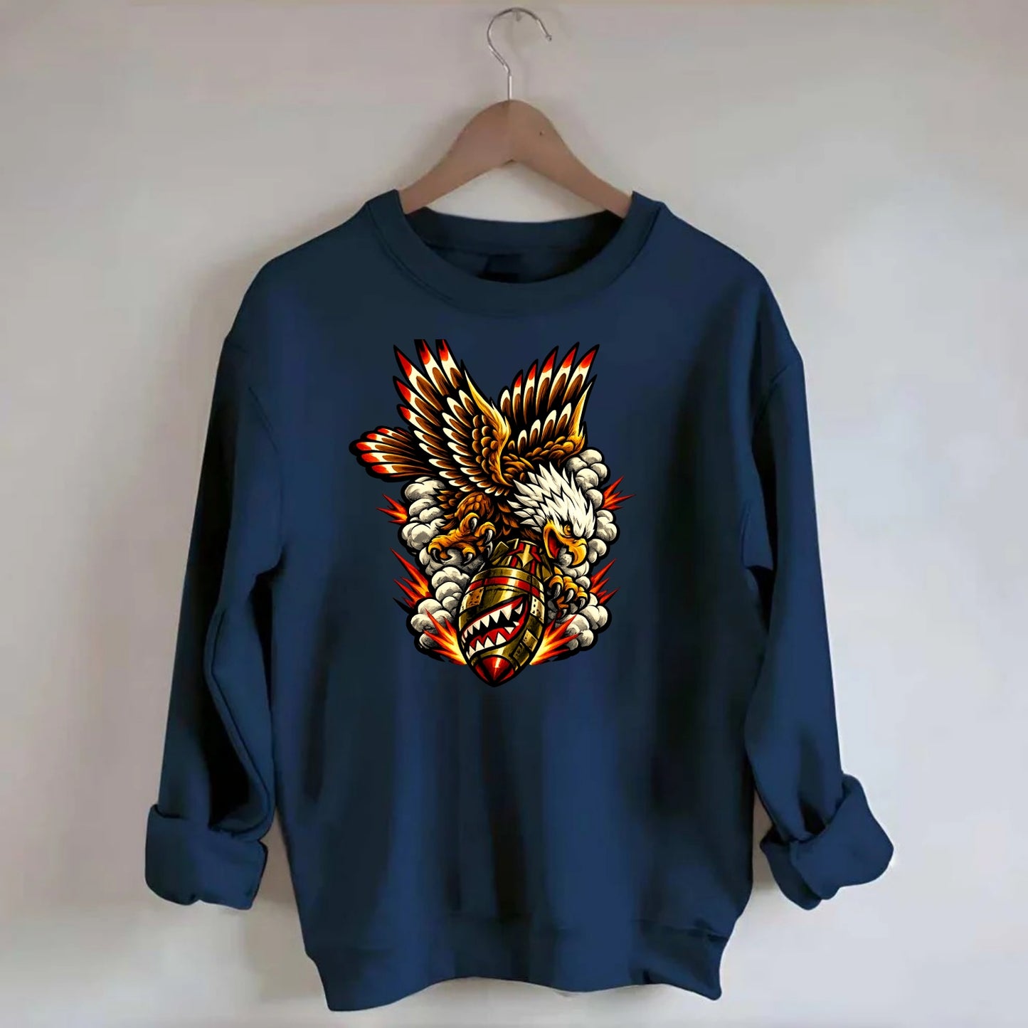 War Eagle Dive - Crewneck Sweatshirt