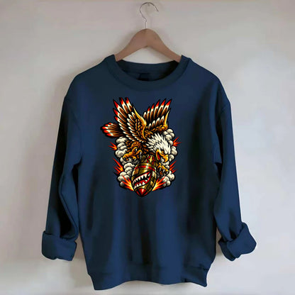 War Eagle Dive - Crewneck Sweatshirt