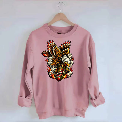 War Eagle Dive - Crewneck Sweatshirt