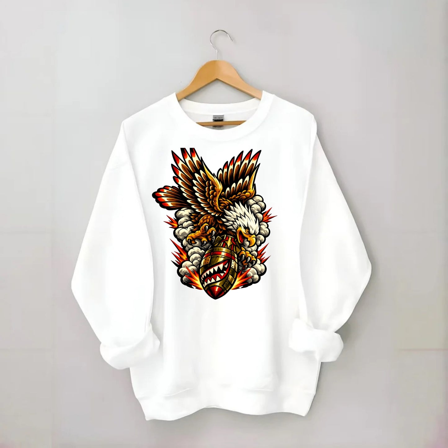 War Eagle Dive - Crewneck Sweatshirt