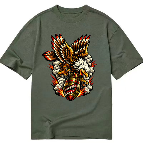 War Eagle Dive - Classic T-shirt