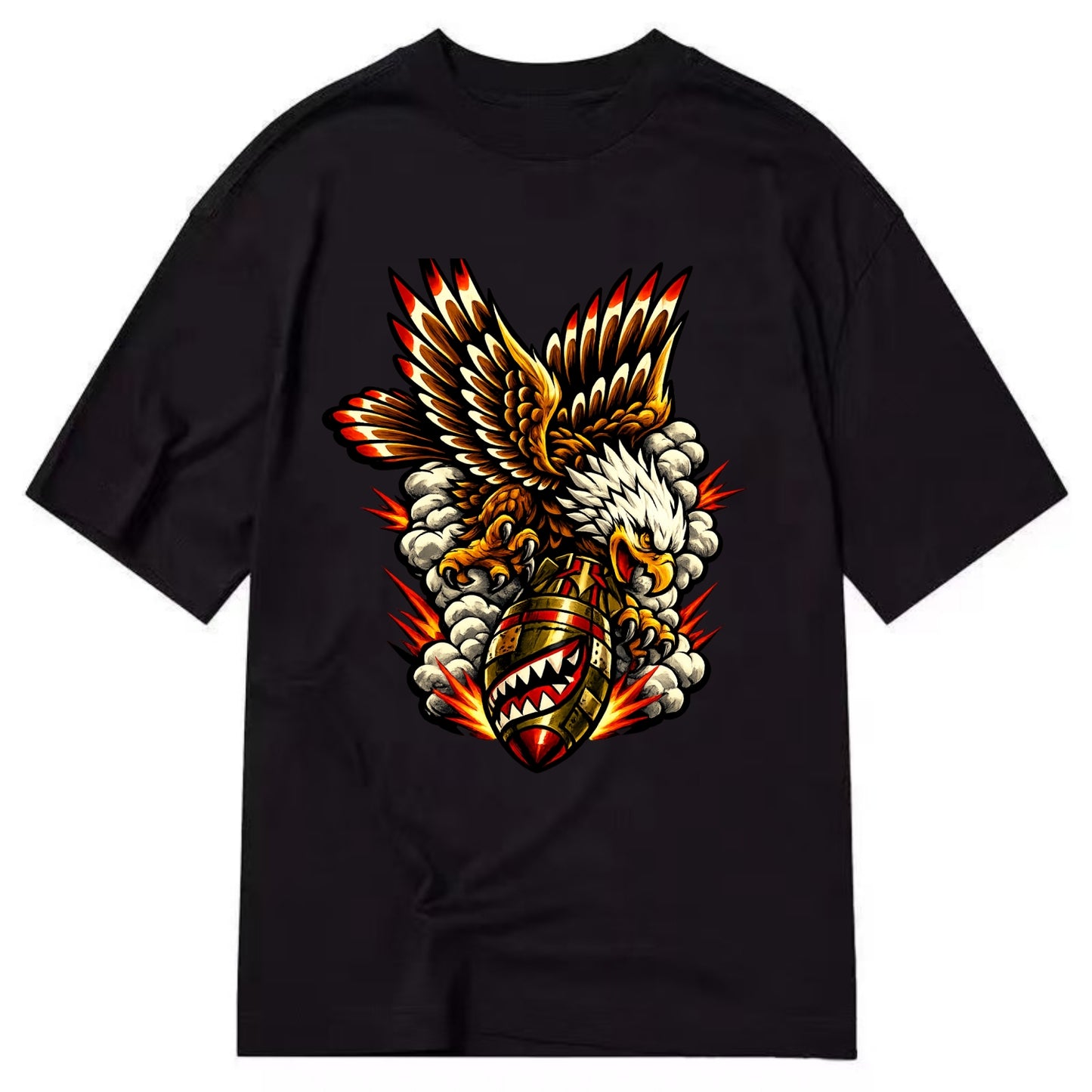 War Eagle Dive - Classic T-shirt