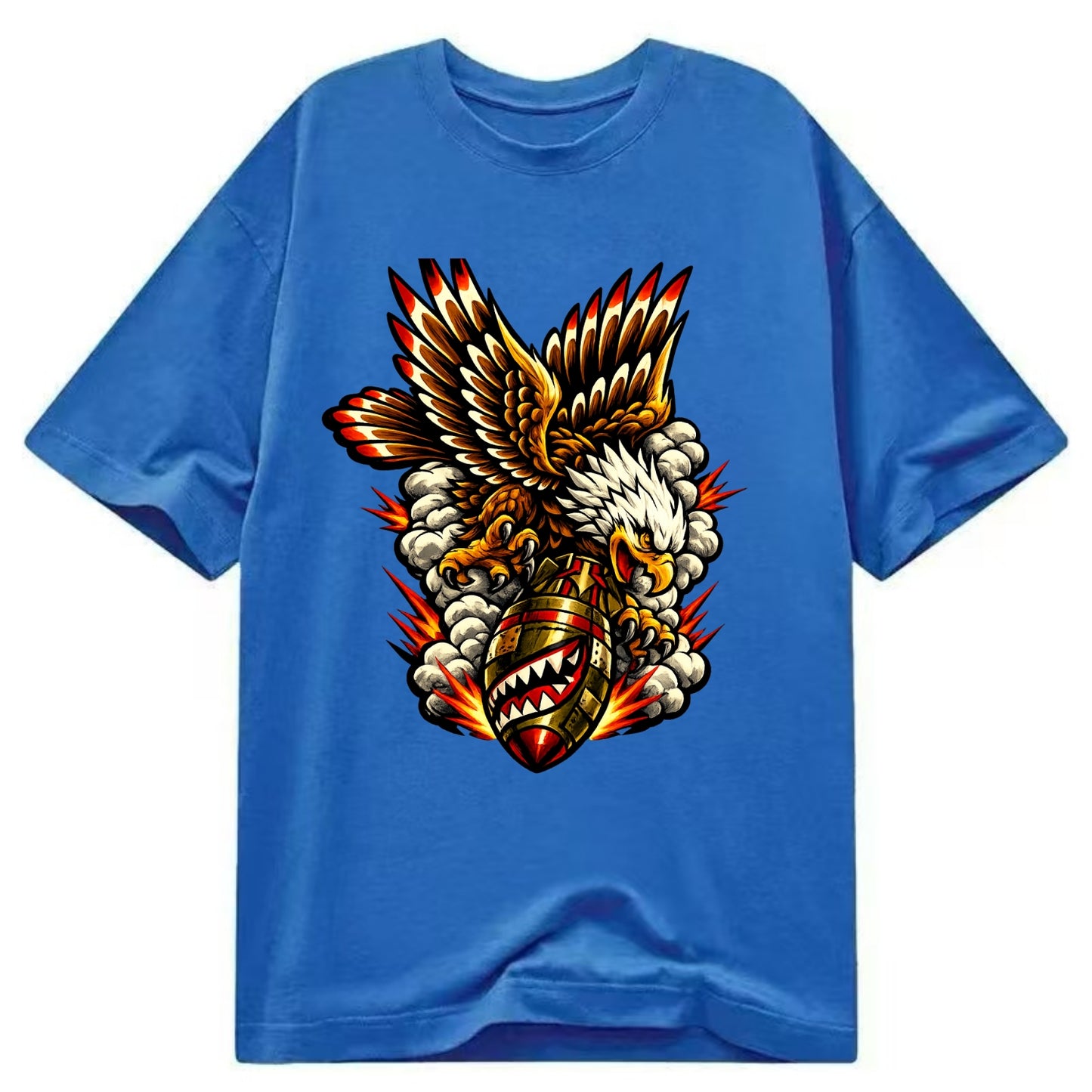 War Eagle Dive - Classic T-shirt