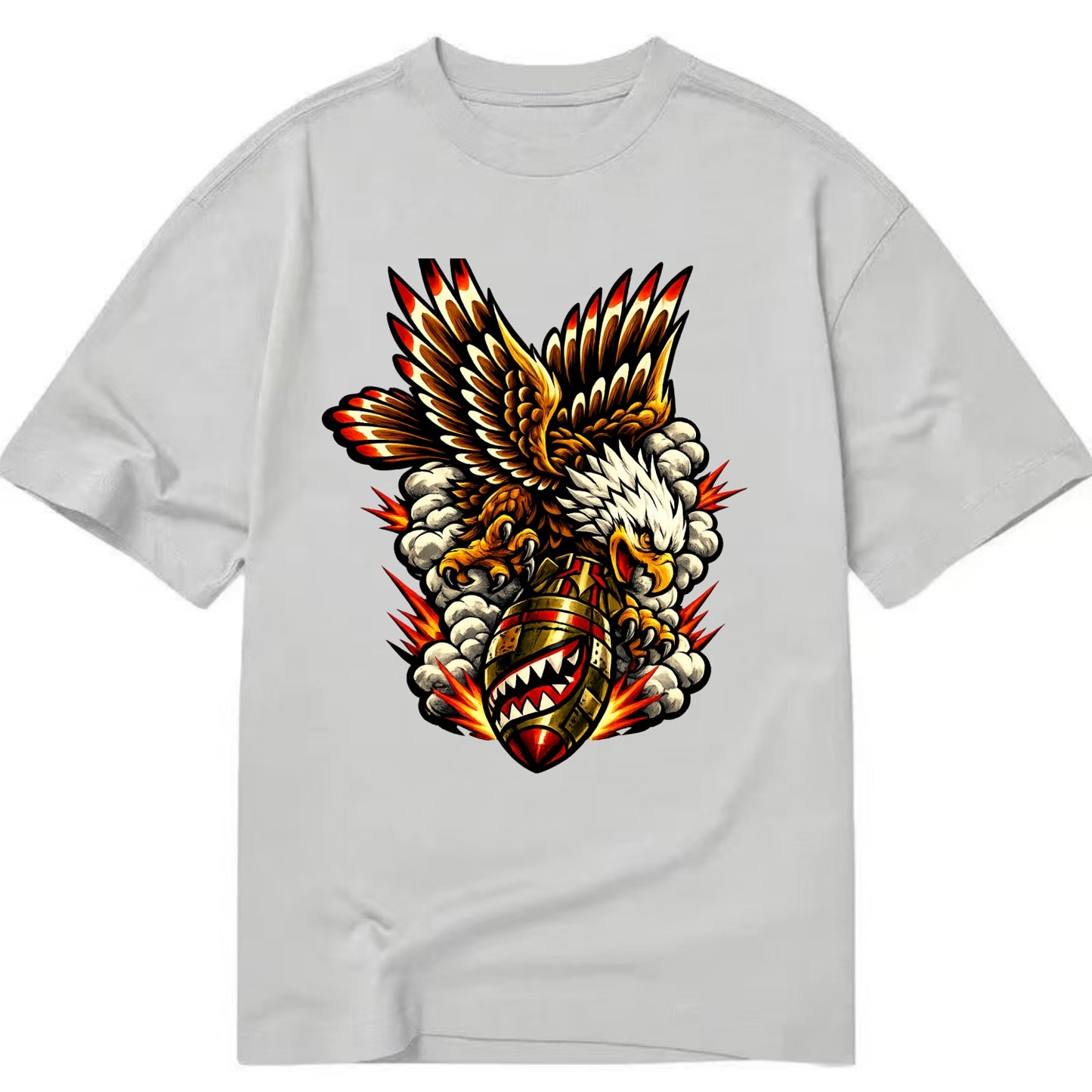 War Eagle Dive - Classic T-shirt